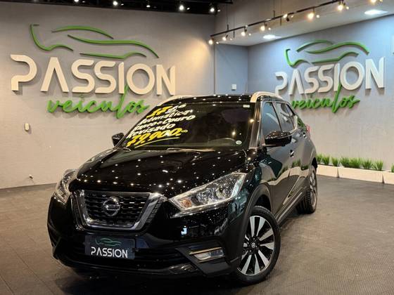 NISSAN KICKS 1.6 16V FLEXSTART SL 4P XTRONIC